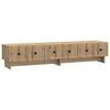vidaXL Mueble de TV 147 x 34,5 x 30 cm Roble artisan
