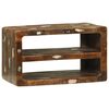 vidaXL Mueble de TV 60 x 32 x 36 cm Madera maciza recuperada
