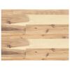 vidaXL Estantes flotantes 4 uds madera acacia sin tratar 40x30x4 cm