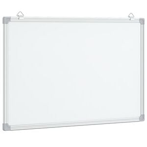 vidaXL Pizarra magn&eacute;tica aluminio 40x30x1,7 cm