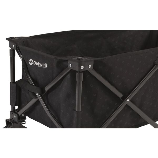 Outwell Carrito plegable Cancun Transporter negro