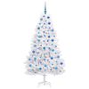 vidaXL &Aacute;rbol de Navidad artificial con ramas articuladas 180 cm