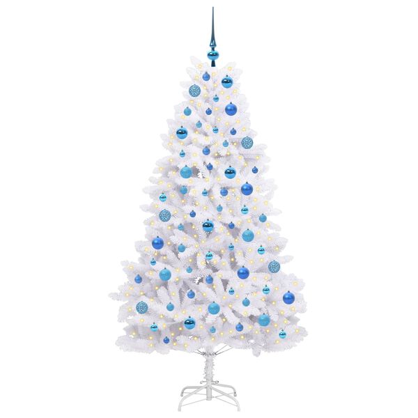 vidaXL &Aacute;rbol de Navidad artificial con ramas articuladas 180 cm