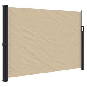 vidaXL Toldo lateral retr&aacute;ctil beige 140x300 cm