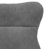 vidaXL sill&oacute;n Gris oscuro 69 x 74 x 93 cm Terciopelo
