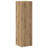vidaXL Mueble para TV de pared madera contrachapada artesanal 8 piezas