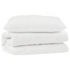 vidaXL Juego de Edred&oacute;n con almohada 2 uds. Microfibra