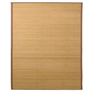 vidaXL Alfombra de bamb&uacute; color natural 160x230 cm