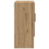 vidaXL Armario de Pared Roble Artesanal 60 x 31 x 70 cm