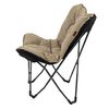 Bo-Camp Silla de mariposa Grainger beige