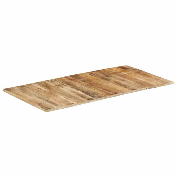 vidaXL Tablero de mesa madera maciza de mango 15-16 mm 120x60 cm