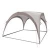vidaXL Tienda de fiesta impermeable blanco
