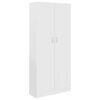 vidaXL Librer&iacute;a de madera de ingenier&iacute;a blanco 82,5x30,5x185,5 cm