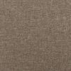vidaXL Cabecero de tela gris taupe 100x5x78/88 cm