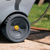 Hozelock Carrito carrete de manguera con manguera de 40 m Fast Cart