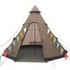 Easy Camp Tienda de campa&ntilde;a Moonlight tipi 8 personas