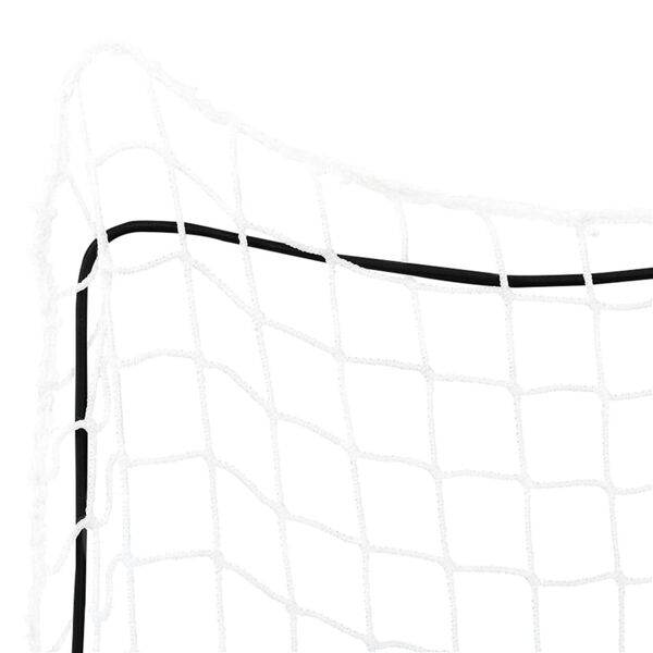 vidaXL Red de remolque con cuerda el&aacute;stica PP blanco 8x3,5 m