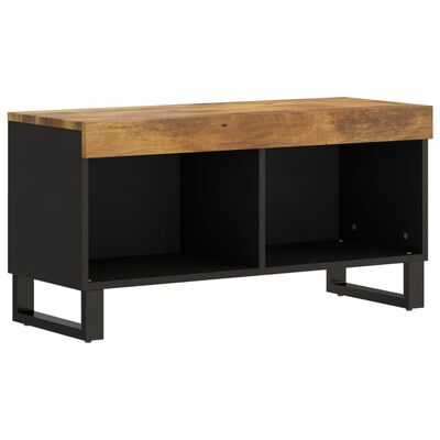 vidaXL Mueble de TV madera maciza de mango 85x33x43,5 cm