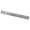 vidaXL Valla Salvaje Galvanizado en Caliente 1000 x 120 x 0.18 cm