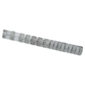 vidaXL Valla Salvaje Galvanizado en Caliente 1000 x 120 x 0.18 cm