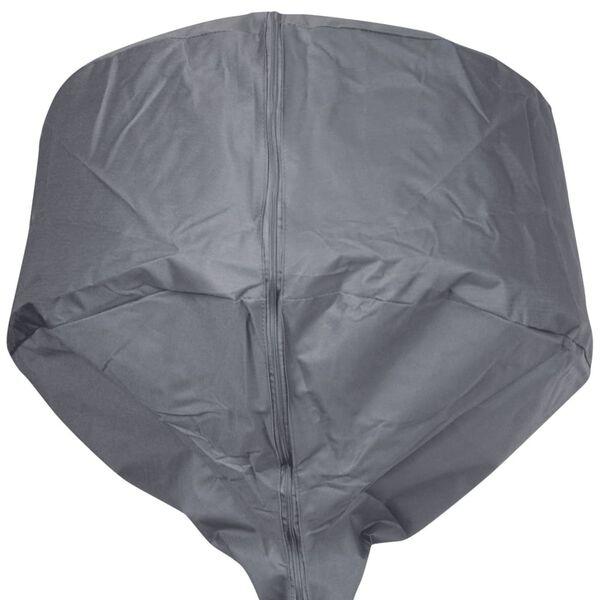 Sunred Funda para calefactor de pie Artix Corda gris