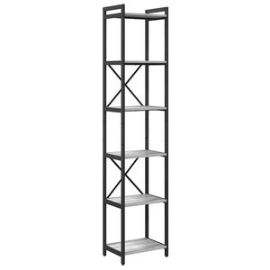 vidaXL Estante de libros 40 x 30 x 189,5 cm Madera de ingenier&iacute;a