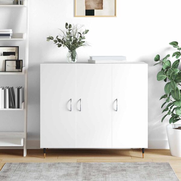 vidaXL Mango 1385 pcs Plateado 107 x 3.6 x 23 mm Acero inoxidable