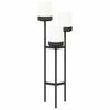 vidaXL Soporte para flores Blanco 42 x 39,5 x 125 cm