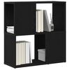vidaXL Conjunto de mueble de TV Negro 60 x 24 x 63 cm