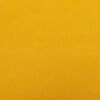 vidaXL Silla de comedor giratoria de terciopelo amarillo mostaza