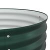 vidaXL Arriate elevado Verde 160 x 80 x 44 cm Acero