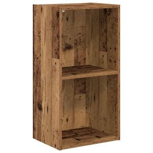 vidaXL Estanter&iacute;a madera de ingenier&iacute;a color envejecido 40x30x77 cm