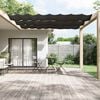 vidaXL Toldo vertical gris antracita 140x600 cm tela oxford