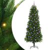 vidaXL &Aacute;rbol de Navidad con 300 LED con soporte Verde 240 cm PE