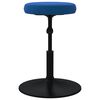 vidaXL Silla de comedor de terciopelo azul