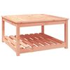 vidaXL Mesa de jard&iacute;n madera maciza de Douglas 82,5x82,5x45 cm