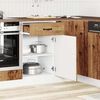 vidaXL Mueble bajo de cocina Kalmar madera antigua de ingenier&iacute;a