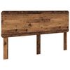 vidaXL Cabecero Madera Vieja Madera contrachapada