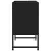 vidaXL Armario para lavabo de ba&ntilde;o madera ingenier&iacute;a negro 60x33x60 cm