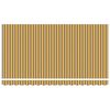 vidaXL Toldo Retráctil Manual Rayas Multicolor 400x200 cm tela