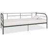 vidaXL Estructura de cama sin colch&oacute;n metal blanco 90x200 cm