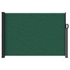 vidaXL Toldo lateral retr&aacute;ctil verde oscuro 140x600 cm