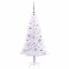vidaXL Árbol de Navidad artificial con 150 LED 120 cm PVC y Acero