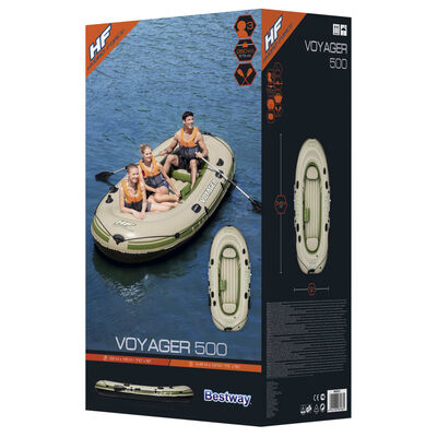 Bestway Hydro Force Barca inflable Voyager 500 348x141 cm