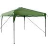vidaXL Carpa Dosel Manual Verde 290 x 290 x 251 cm tela