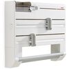 Leifheit Portarrollos de cocina de pared Parat Plus blanco 25723