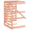 vidaXL Extensión para cobertizo de cubo de basura madera abeto Douglas