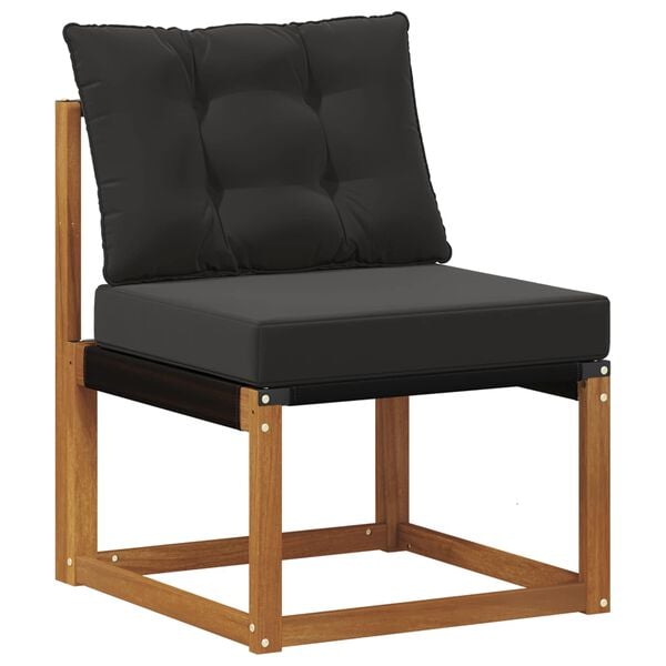 vidaXL 2 Pieza Conjunto de sof&aacute;s de exterior