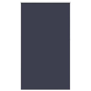vidaXL Estor Enrollable Opaco marino 120x230 cm Tela Ancho 116,6 cm