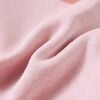 Sudadera infantil bloque de colores rosa 116